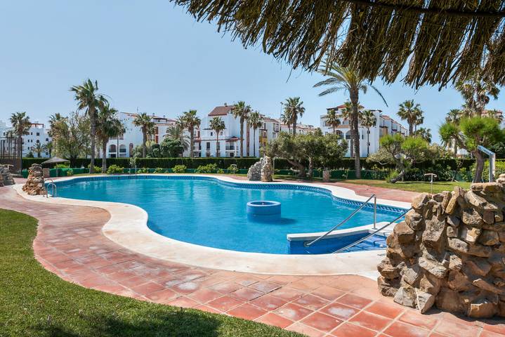 Apartamento para 4 personas, con jardín y balcón en Tarifa
