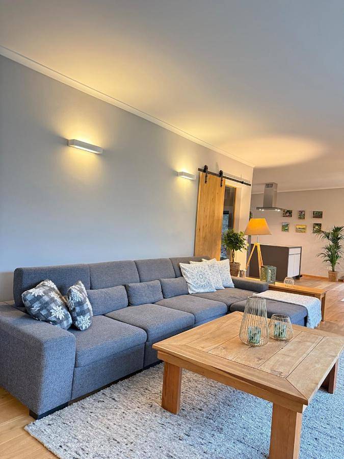 Ferienhaus für 5 Personen, mit Whirlpool und Terrasse