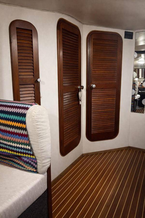 Bateau pour 2 personnes, avec terrasse en Normandie - 2