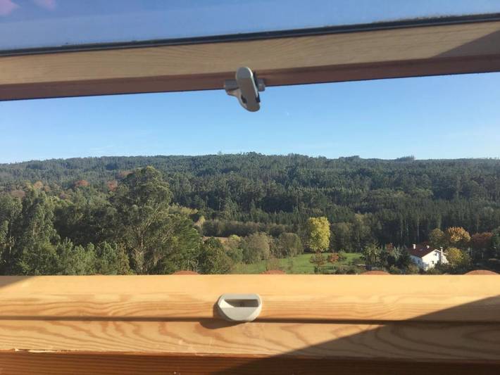 Apartamento para 7 personas, con Vistas en Comarca de Arzúa