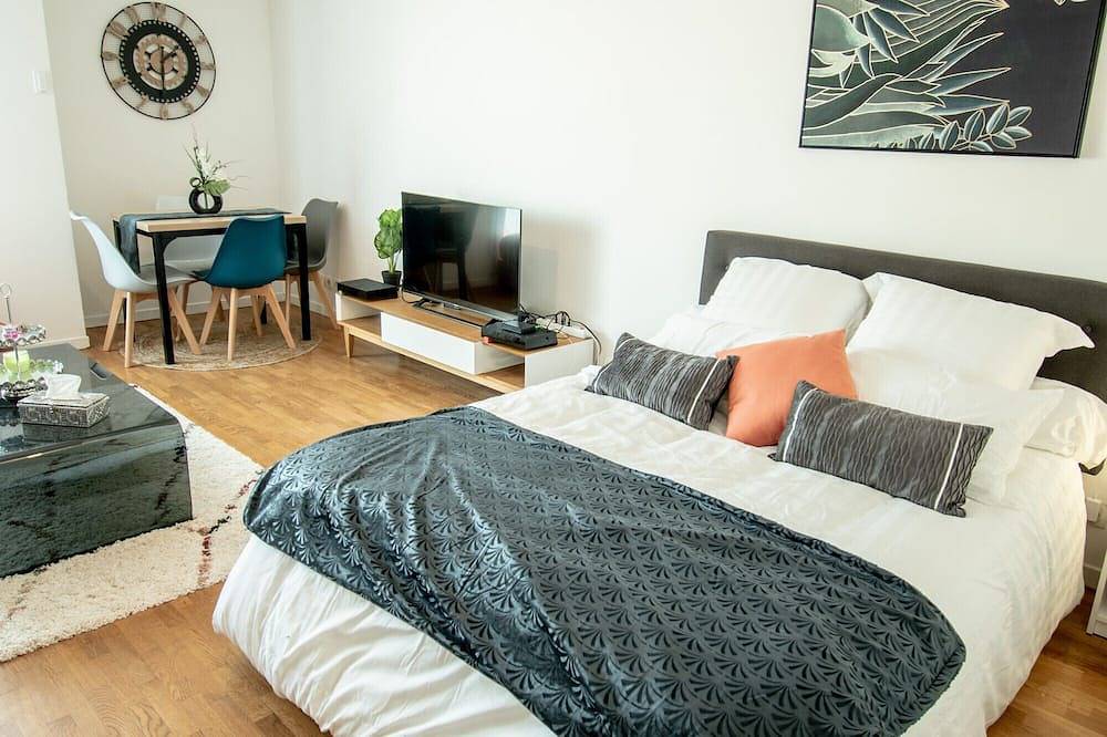 Appartement entier, Appartement 'Appartement Chic Avec Parking Paris' avec Wi-Fi in Gentilly, Val-de-Marne