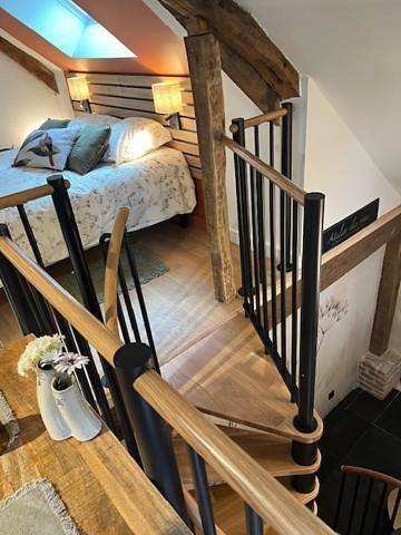 Chambre d’hôte pour 2 personnes, avec jardin et jacuzzi à Frencq - 4