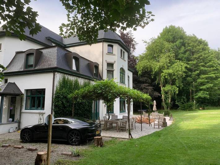 Chambre d’hôte pour 3 personnes, avec Terrasse et Jardin ainsi que Sauna et Vue à Spa - 4