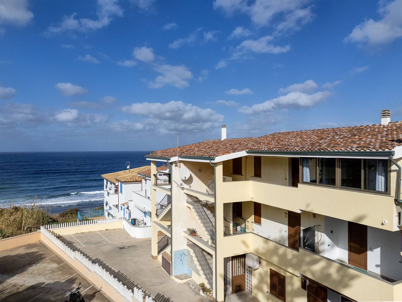 Ganze Wohnung, Su Sguardu 'e su Mari in La Ciaccia, Castelsardo