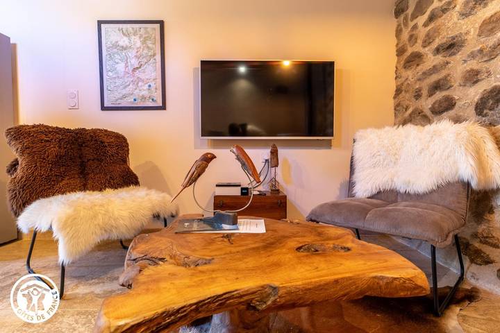 Gîte pour 3 personnes, avec jardin à Chambon-sur-Lac - 3