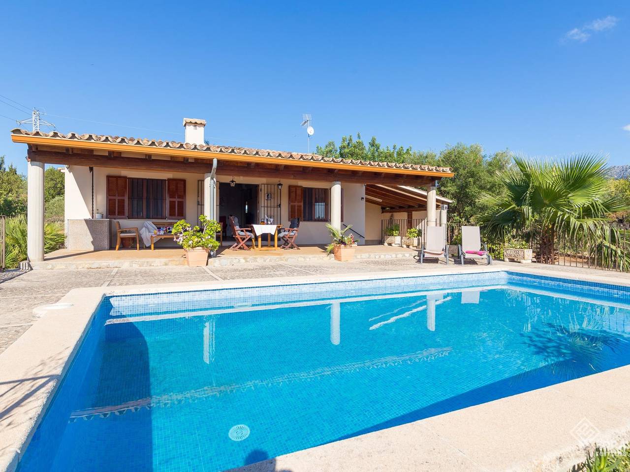 Villa pour 2 Personnes dans Selva, Majorque l'intérieur des terres