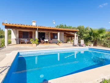 Villa in Selva, Majorca Center für 2 