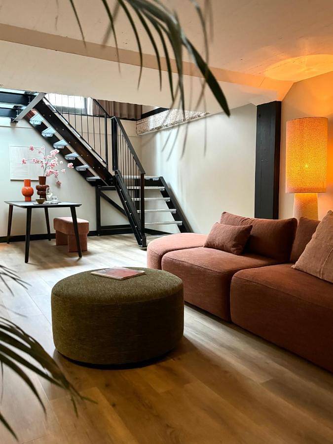 Appartement entier, Loft in Enschede, Twente