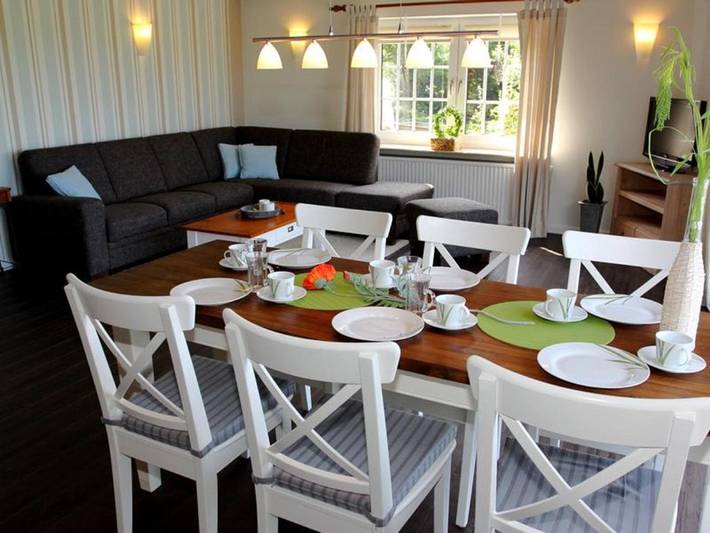 Ferienwohnung für 6 Personen, mit Balkon und Garten sowie Sauna in Galmsbüll - 3
