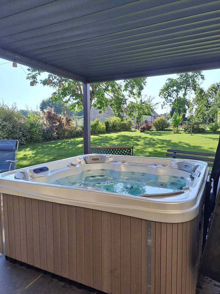 Ferienhaus für 11 Personen, mit Garten und Whirlpool, mit Haustier in Grand Est - 2