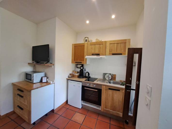 Location de vacances pour 2 personnes, animaux acceptés à Homps - 3