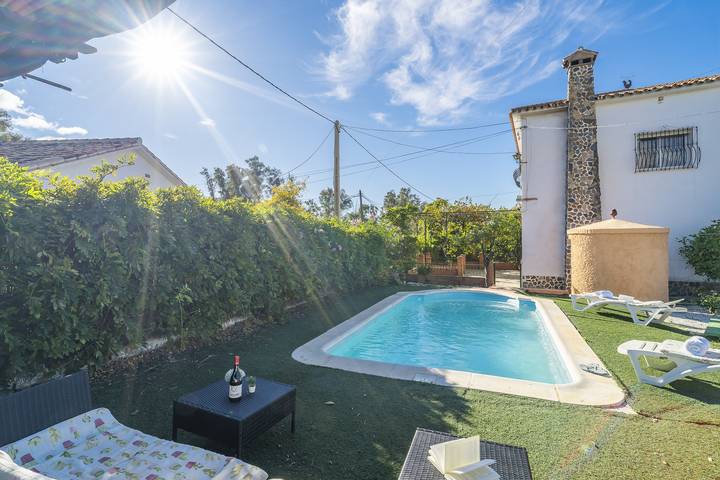 Finca für 8 Personen, mit Garten und Balkon in Álora - 3