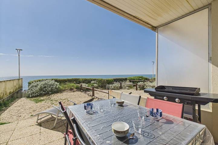 Gîte pour 4 personnes, avec jardin dans Office De Tourisme De Saint Hilaire De Riez