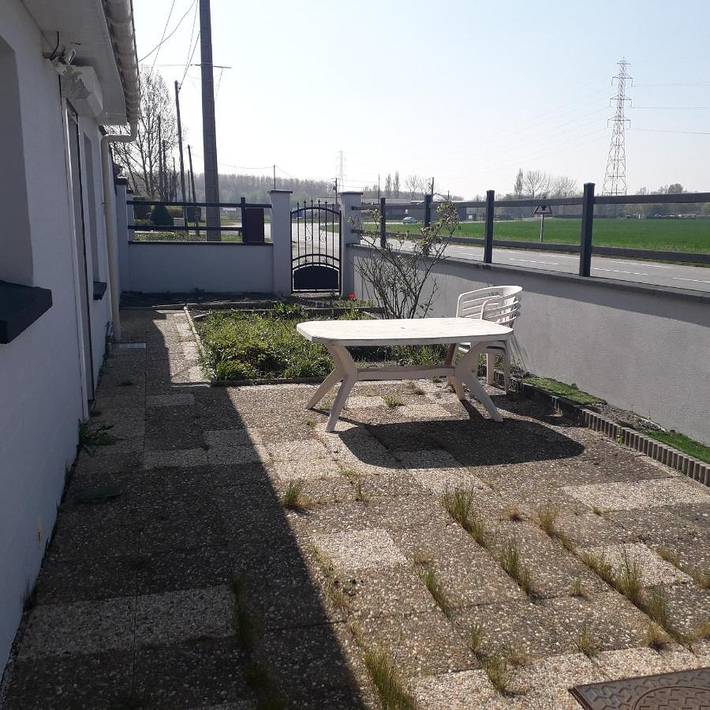 Gîte pour 4 personnes, avec Terrasse et Jardin dans Coudekerque-Village