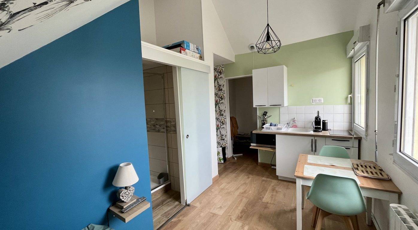 Appartement entier, Vent Marin studio en Baie de Somme in Baie de Somme