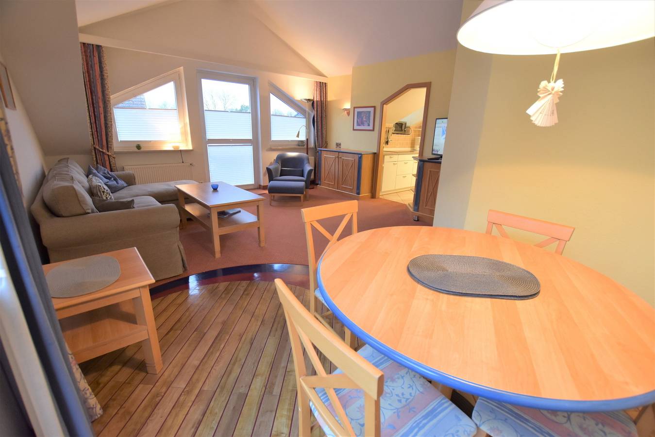 Ferienwohnung in Dahme ab 90€ pro Nacht