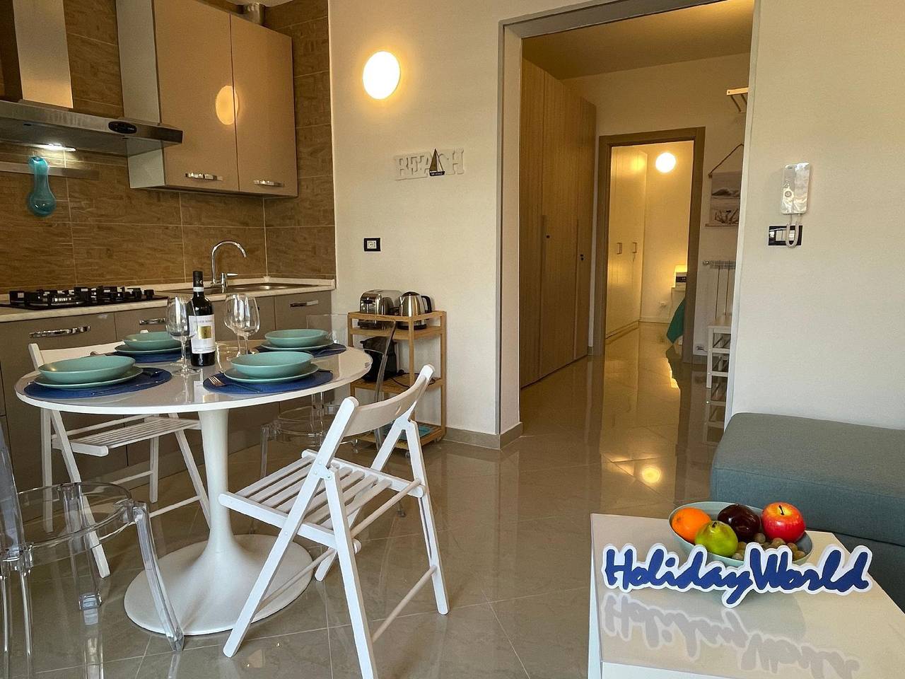 Geheel vakantieappartement, The Paradise of Via Dante by Holiday World in San Remo, Sanremo Gemeente
