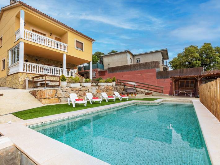 Maison de vacances pour 8 personnes, avec jardin et piscine - 1