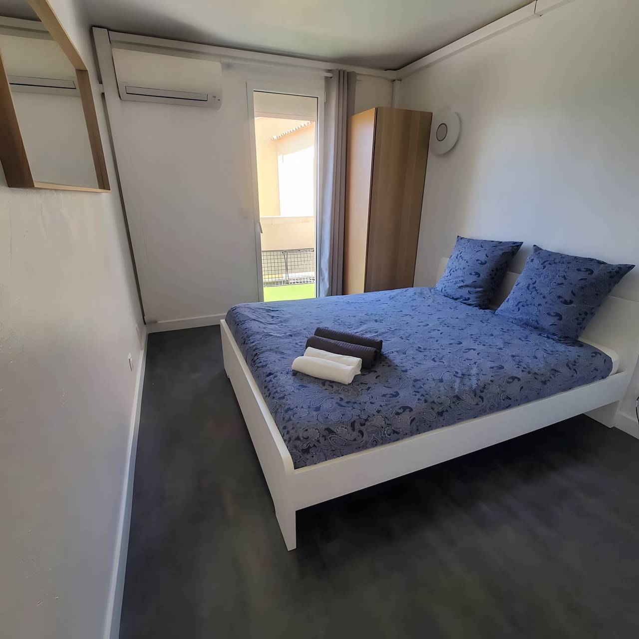 Ganze Wohnung, Appartement für 4 Personen mit Pool in Cassis in Cassis, Nationalpark Calanques