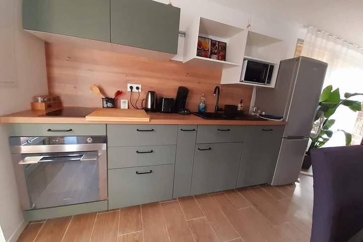 Chambre d’hôte pour 6 personnes, avec jardin - 1