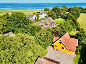 Ferienhaus für 4 Personen, mit Sauna und Garten, mit Haustier in Nieby