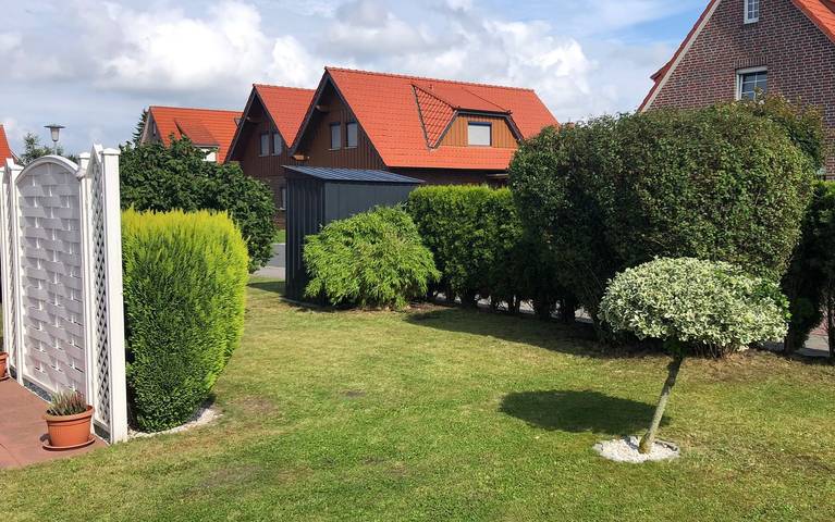 Ferienhaus für 4 Personen, mit Garten in Hooksiel - 3