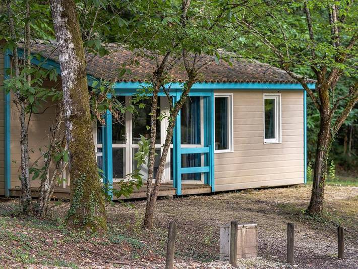 Chalet pour 5 personnes, avec bassin pour enfant en Dordogne - 3