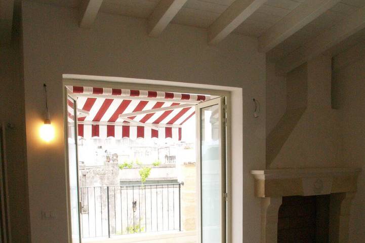 Gîte pour 4 personnes, avec balcon à Miggiano