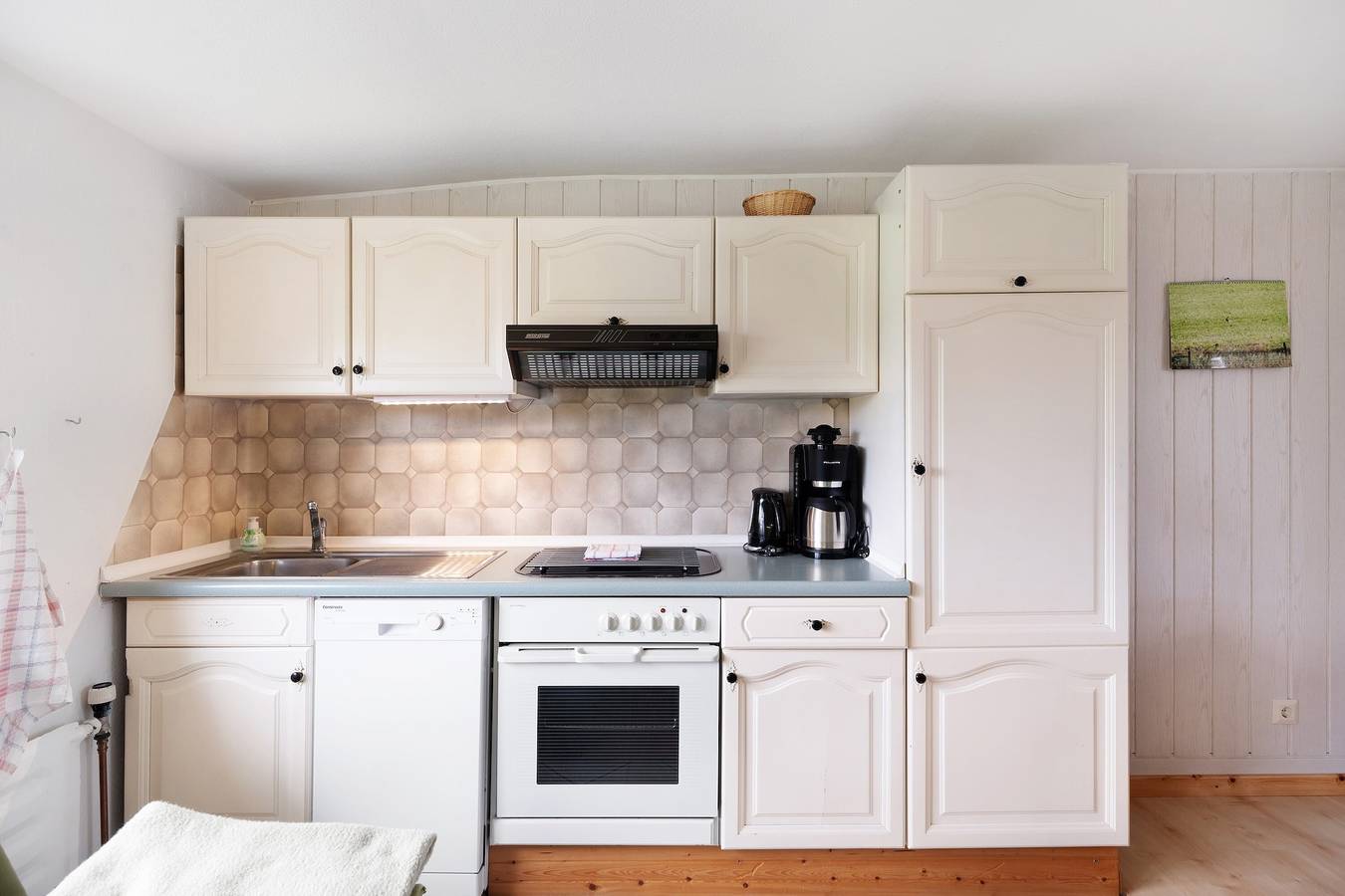 Ganze Wohnung, Ferienwohnung 'Landferien Schütt' mit Balkon in Neuenkirchen (Land Hadeln), Cuxland