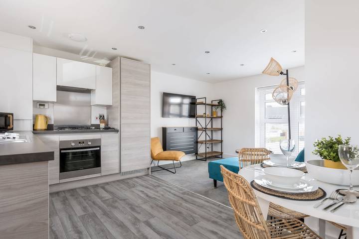 Holiday rental for 4 people in Poole