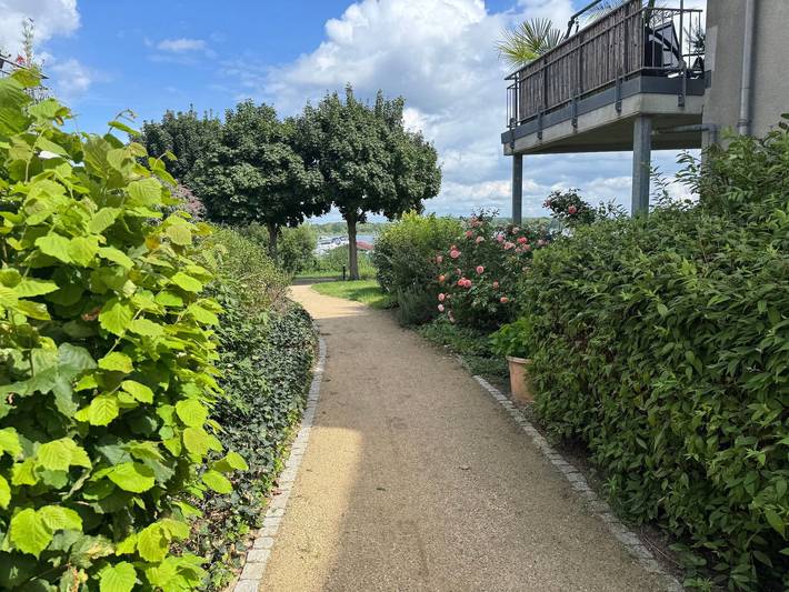 Ferienwohnung für 5 Personen, mit Terrasse und Garten in Werder - 3