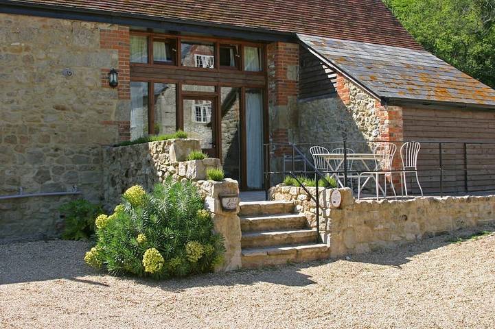 Cottage for 5 people, with garden on the Isle of Wight