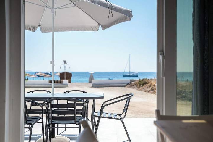 Ferienhaus für 5 Personen, mit Balkon