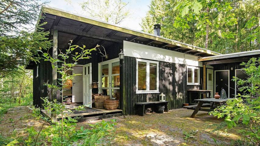 Ferienhaus für 4 Personen, mit Terrasse, mit Haustier in Bryrup