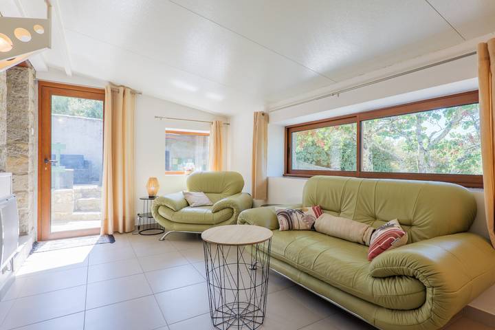 Village vacances pour 6 personnes, avec jardin et bassin pour enfant, animaux acceptés dans le Sud de la France - 4