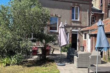 Chambre d’hôte pour 4 personnes à Dives-sur-Mer