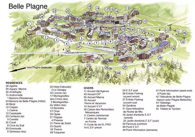 Ganzes Studio, Warmes und komfortables Studio · Skifahren · Piste view · Skibox in Belle Plagne, La Plagne-Tarentaise
