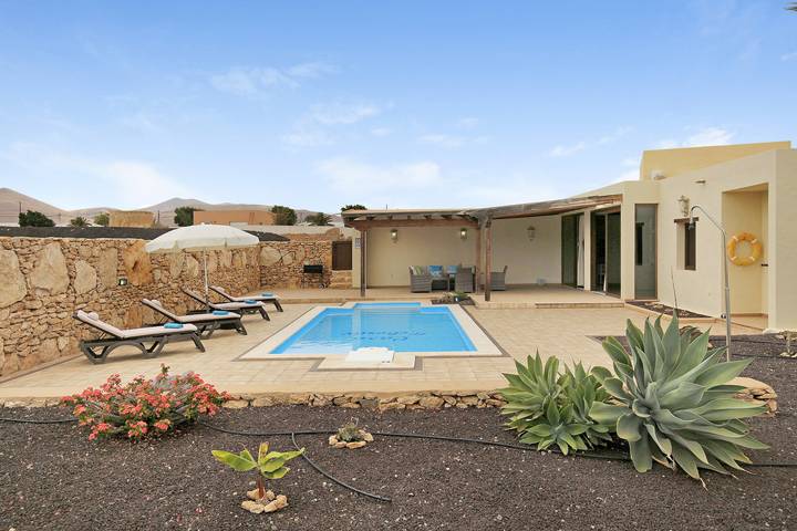 Villa für 6 Personen, mit Garten, mit Haustier auf Fuerteventura - 3