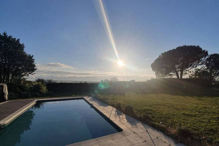 Villa pour 8 personnes, avec jardin et terrasse à Aix-en-Provence