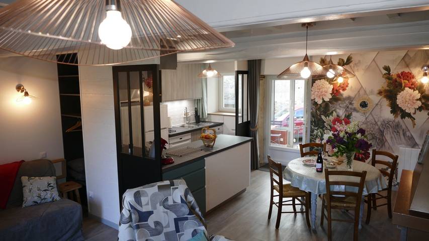 Gîte pour 4 personnes, avec terrasse et jardin, animaux acceptés dans Jalogny - 2