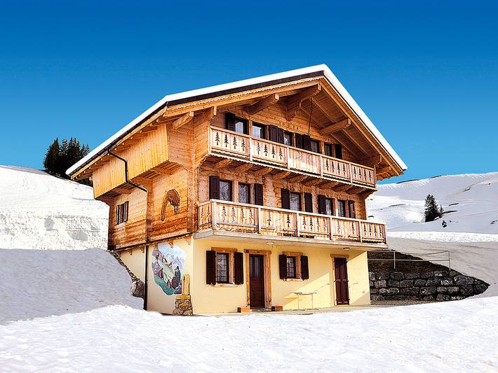 Location de vacances pour 10 personnes, avec balcon et vue dans Les Crosets