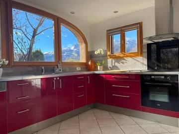 Gîte pour 4 personnes, avec jardin à Villar-Saint-Pancrace