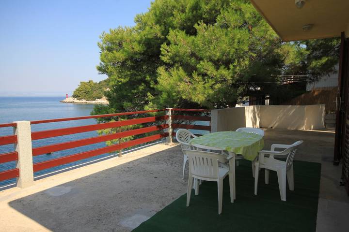 Gîte pour 4 personnes, avec Balcon/Terrasse dans Lastovo