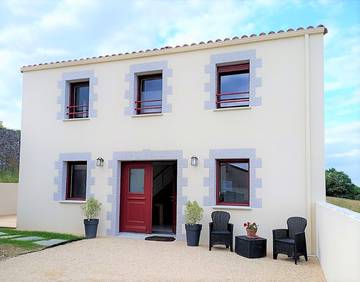 Gîte pour 10 personnes, avec jacuzzi ainsi que jardin et terrasse à Saint-Michel-Mont-Mercure