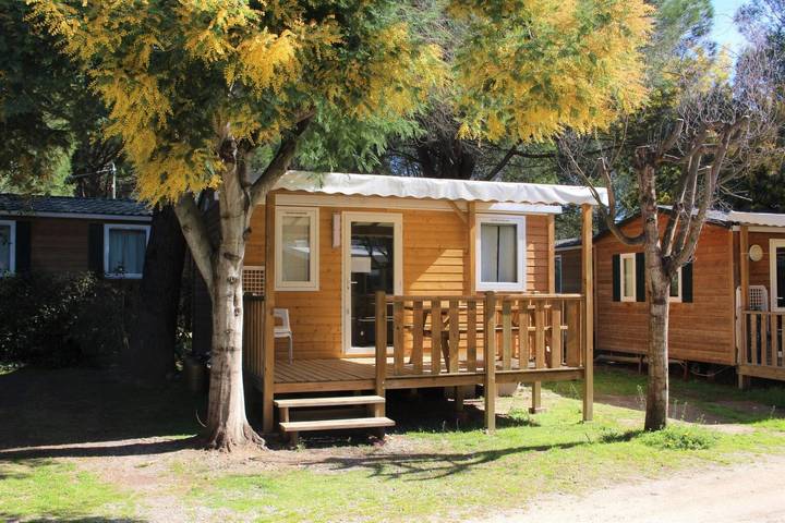 Chalet pour 2 personnes, avec bassin pour enfant dans les Pyrénées-Orientales - 3