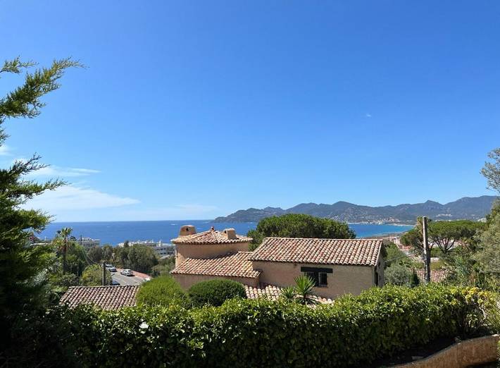 Location de vacances pour 5 personnes, avec Terrasse ainsi que Jardin et Vue dans Cannes La Bocca