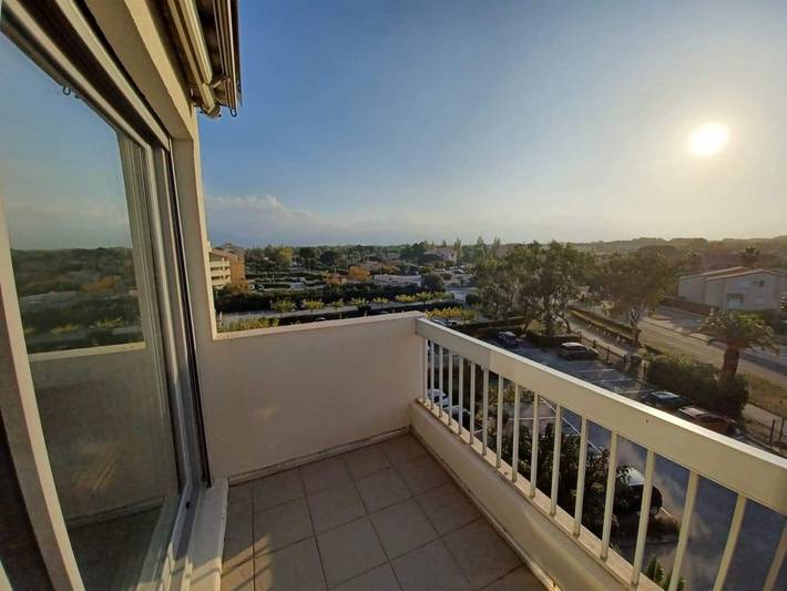 Appartement de vacances pour 4 personnes, avec balcon