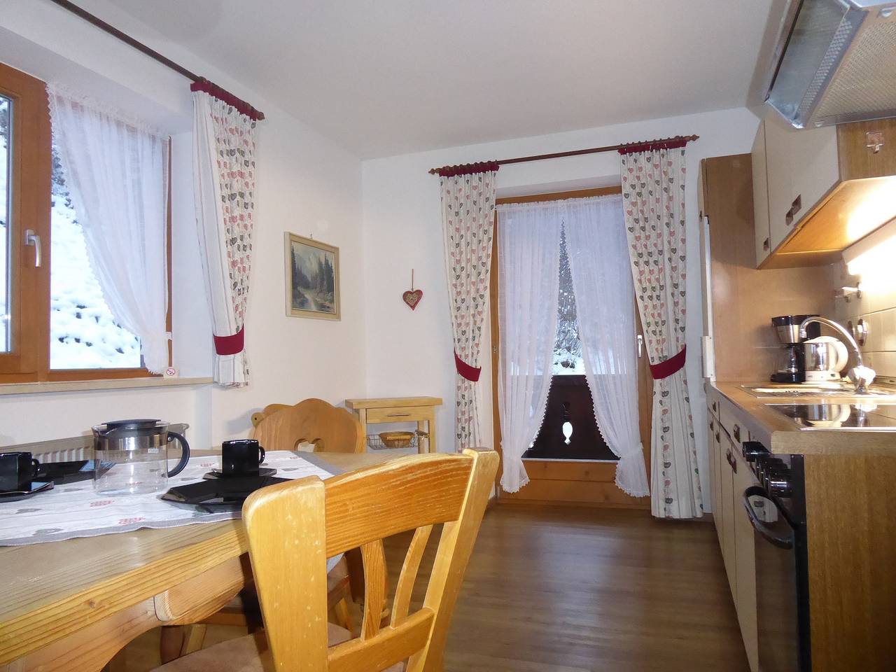 Ganze Ferienwohnung, Haus am Reschenberg Ferienwohnungen - Ferienwohnung Watzmann, 2-4 Personen, 70 qm, Süd-Ost-Westbalkon, 2 Schlafzimmer in Ramsau bei Berchtesgaden, Berchtesgadener Alpen