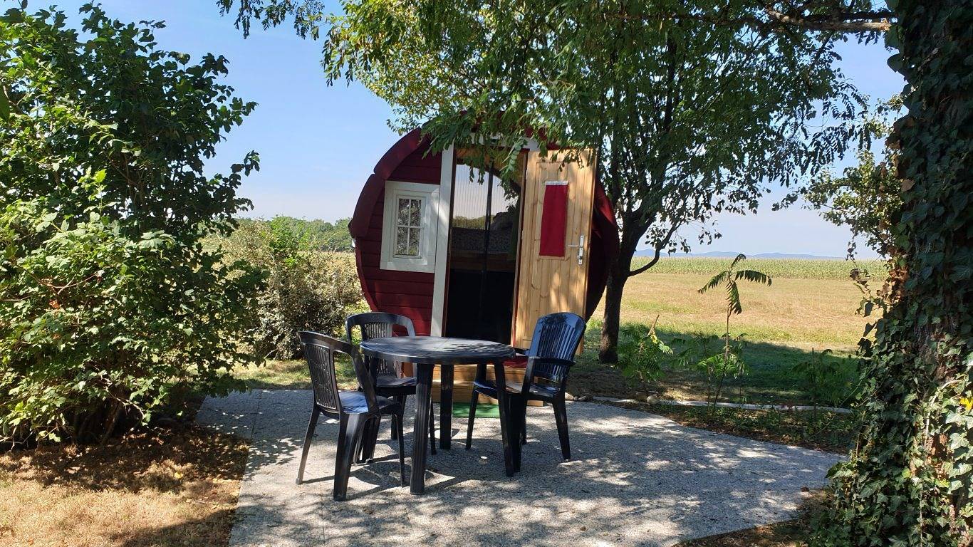 Le Bambois insolite - Tonneau in Autrechêne, Territoire de Belfort