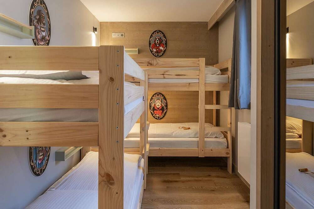 Apartamento entero, Apartamento exclusivo en Courchevel, 8 personas, 73 m², junto a pistas, centro de la estación in Saint-Bon-Tarentaise, Massif de la Vanoise